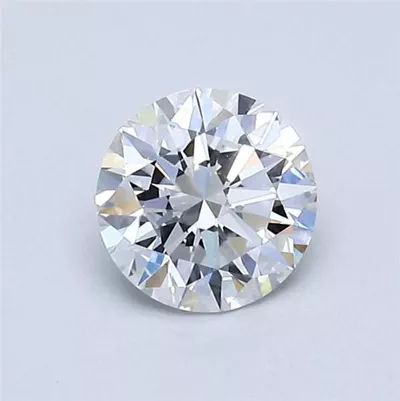 0.61ct D VS1 Rare Carat Ideal Cut Round Diamond