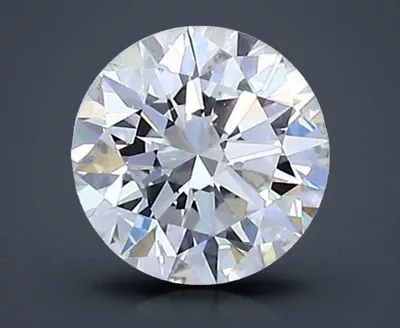 0.61ct D VS1 Rare Carat Ideal Cut Round Diamond