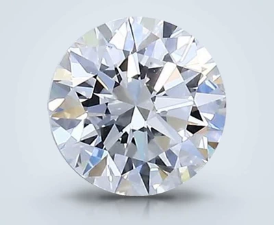 0.61ct D VS1 Rare Carat Ideal Cut Round Diamond