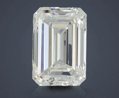 1.33ct D VS1 Rare Carat Ideal Cut Emerald Lab Grown Diamond