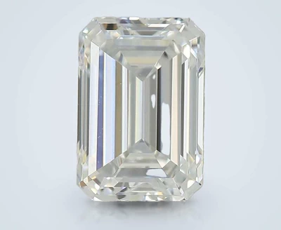1.33ct D VS1 Rare Carat Ideal Cut Emerald Lab Grown Diamond