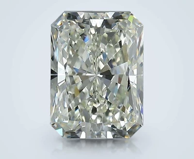 2.40ct K SI1 Rare Carat Ideal Cut Radiant Diamond