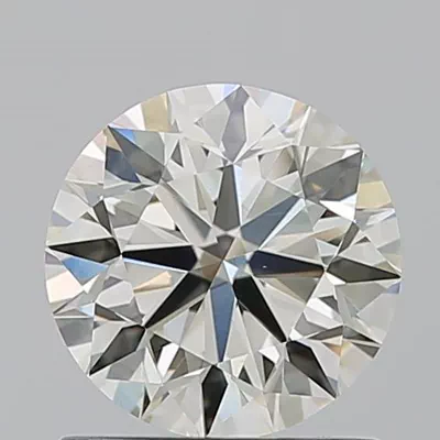 1.14ct K VVS2 Excellent Cut Round Diamond
