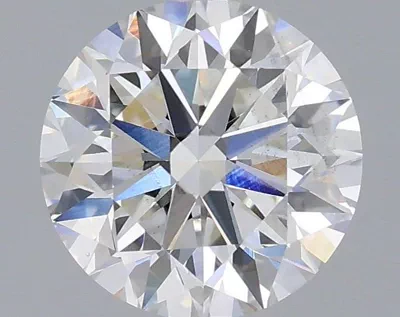 1.64ct F SI1 Very Good Cut Round Lab Grown Diamond