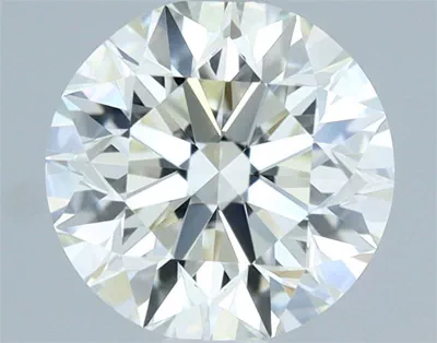 1.34ct I IF Very Good Cut Round Diamond