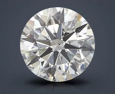 0.55ct H SI1 Rare Carat Ideal Cut Round Diamond