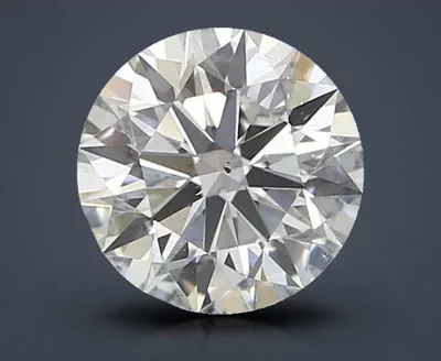 0.55ct H SI1 Rare Carat Ideal Cut Round Diamond