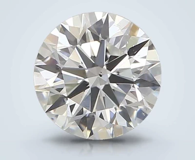 0.55ct H SI1 Rare Carat Ideal Cut Round Diamond