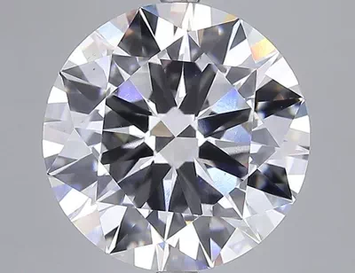 9.02ct E VS2 Excellent Cut Round Lab Grown Diamond