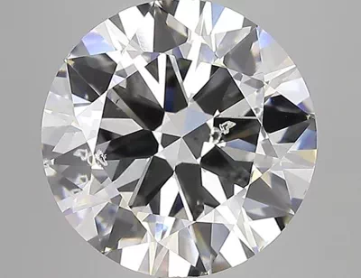 8.02ct F SI2 Excellent Cut Round Lab Grown Diamond