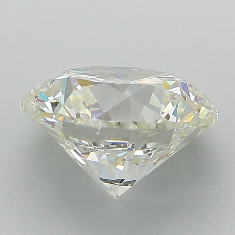 3.31ct H VVS2 Excellent Cut Round Lab Grown Diamond
