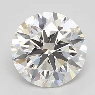 0.54ct G VVS1 Rare Carat Ideal Cut Round Diamond