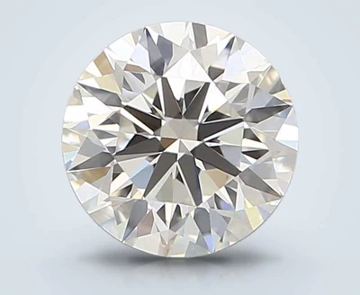 0.54ct G VVS1 Rare Carat Ideal Cut Round Diamond