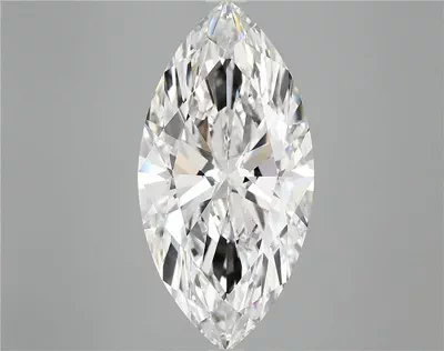 6.20ct F VS1 Rare Carat Ideal Cut Marquise Lab Grown Diamond
