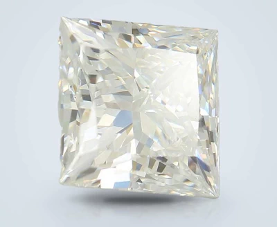5.05ct E VS1 Rare Carat Ideal Cut Princess Lab Grown Diamond
