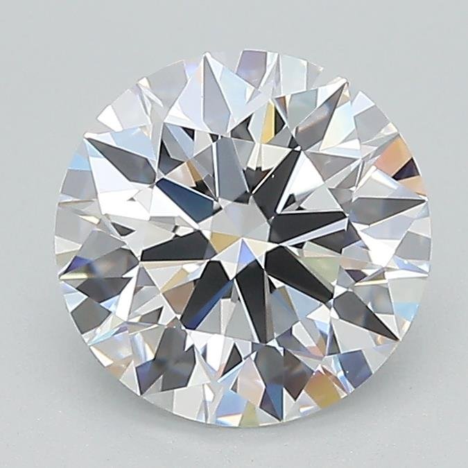 1.74ct D VS1 Rare Carat Ideal Cut Round Lab Grown Diamond