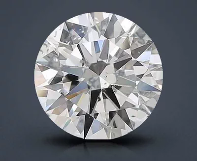 3.01ct E SI2 Rare Carat Ideal Cut Round Diamond
