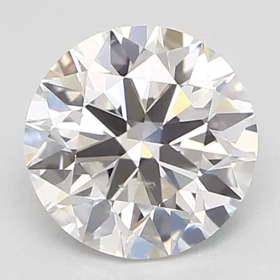 0.70ct D SI1 Rare Carat Ideal Cut Round Diamond
