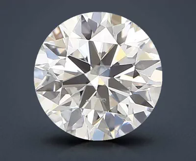 0.70ct D SI1 Rare Carat Ideal Cut Round Diamond