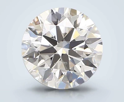 0.70ct D SI1 Rare Carat Ideal Cut Round Diamond