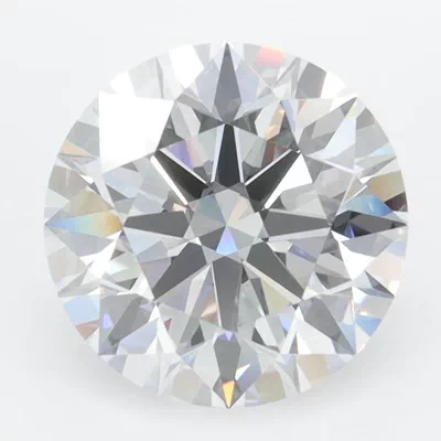 2.45ct D VVS2 Rare Carat Ideal Cut Round Lab Grown Diamond