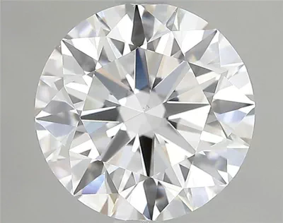 2.25ct E VS2 Rare Carat Ideal Cut Round Diamond