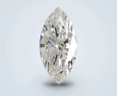 5.00ct E VVS2 Rare Carat Ideal Cut Marquise Lab Grown Diamond