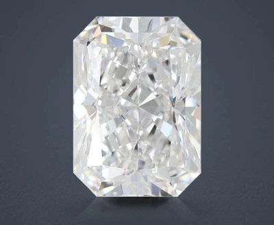 2.07ct E VVS2 Rare Carat Ideal Cut Radiant Lab Grown Diamond