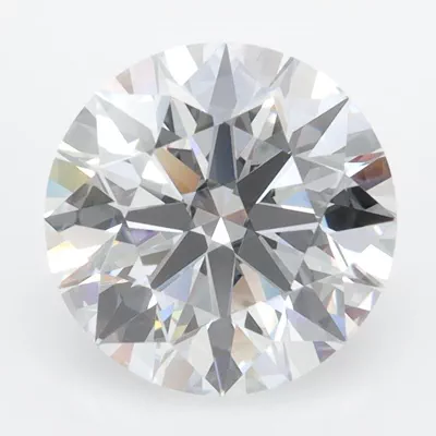 3.03ct D FL Rare Carat Ideal Cut Round Lab Grown Diamond