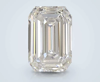 1.79ct D VS1 Rare Carat Ideal Cut Emerald Lab Grown Diamond