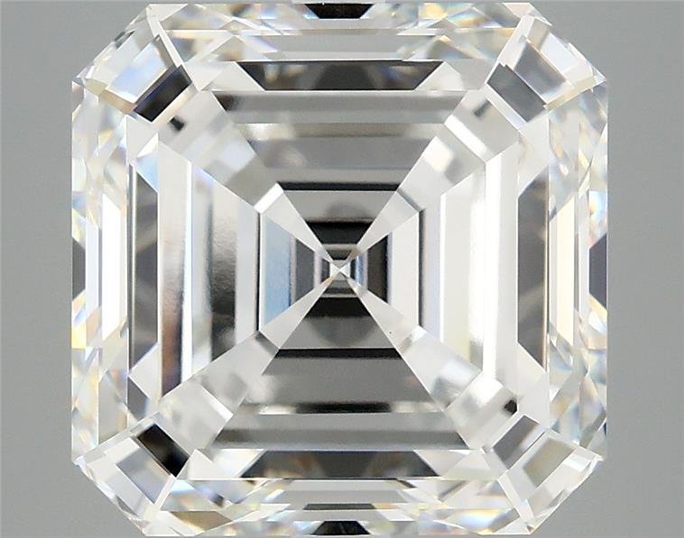 7.19ct E VVS2 Excellent Cut Asscher Lab Grown Diamond