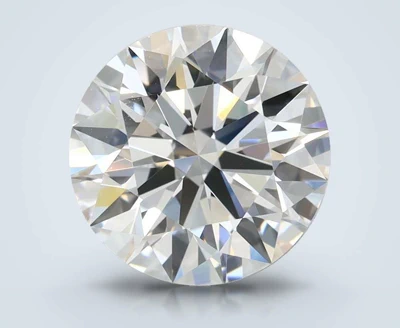 2.74ct D IF Rare Carat Ideal Cut Round Lab Grown Diamond
