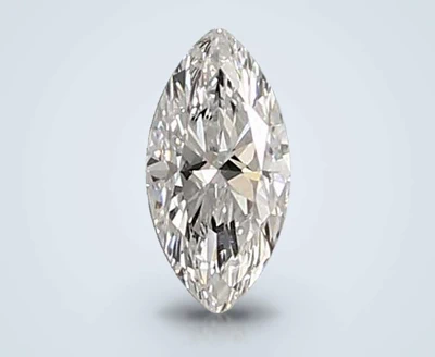 0.37ct D VVS1 Rare Carat Ideal Cut Marquise Lab Grown Diamond