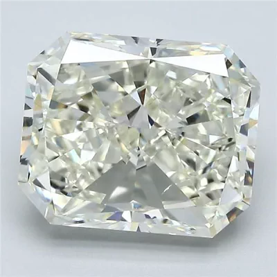5.03ct J VS2 Very Good Cut Radiant Diamond