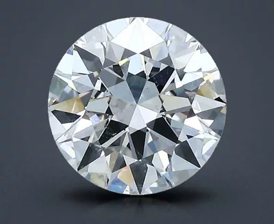 2.01ct H SI1 Rare Carat Ideal Cut Round Diamond