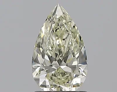 1.02ct J SI2 Rare Carat Ideal Cut Pear Diamond