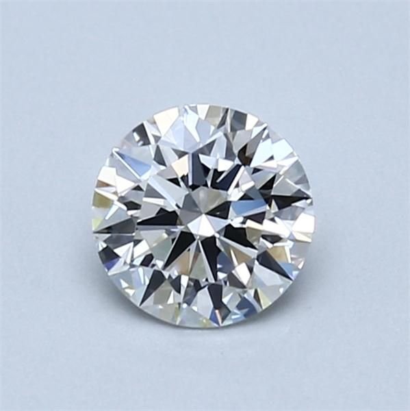 0.64ct E VVS2 Rare Carat Ideal Cut Round Diamond