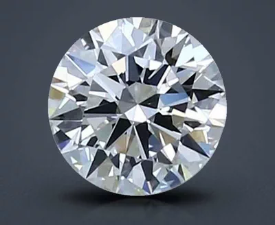 0.64ct E VVS2 Rare Carat Ideal Cut Round Diamond
