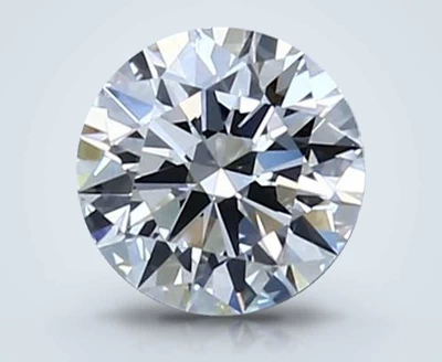 0.64ct E VVS2 Rare Carat Ideal Cut Round Diamond