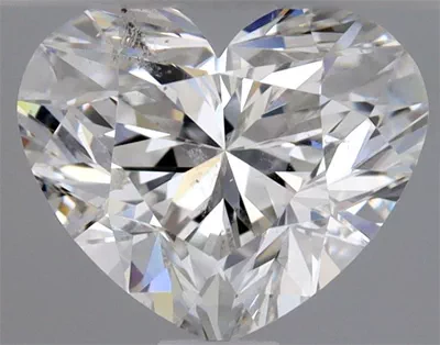 0.90ct G SI2 Very Good Cut Heart Diamond