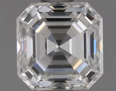 0.90ct H VVS1 Very Good Cut Asscher Diamond