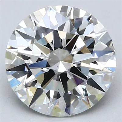 3.05ct E VS2 Rare Carat Ideal Cut Round Lab Grown Diamond