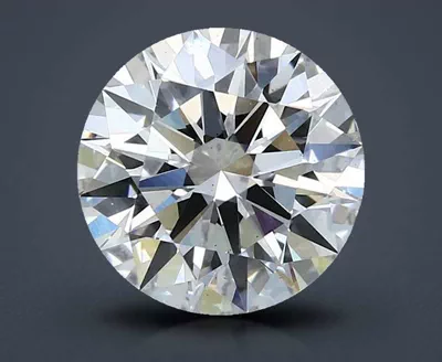 3.05ct E VS2 Rare Carat Ideal Cut Round Lab Grown Diamond