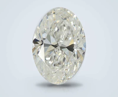 4.04ct E VVS2 Rare Carat Ideal Cut Oval Lab Grown Diamond