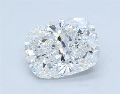 1.01ct E VVS2 Rare Carat Ideal Cut Cushion Lab Grown Diamond