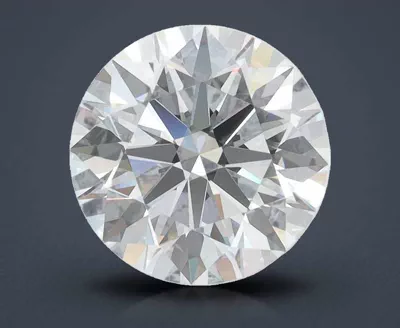 3.42ct D FL Rare Carat Ideal Cut Round Lab Grown Diamond