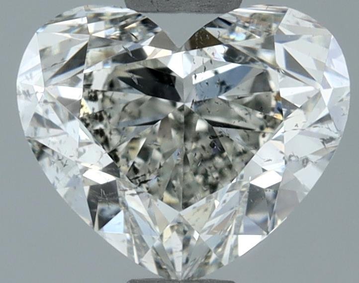 1.01ct G SI1 Rare Carat Ideal Cut Heart Diamond