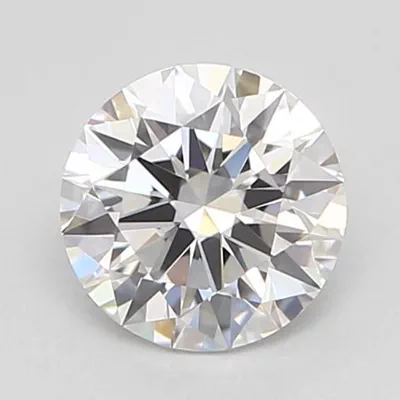 0.39ct E VVS1 Rare Carat Ideal Cut Round Diamond