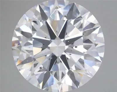 8.20ct F SI1 Rare Carat Ideal Cut Round Lab Grown Diamond