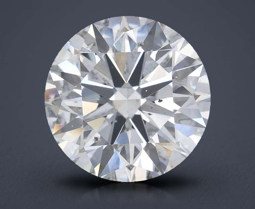 8.20ct F SI1 Rare Carat Ideal Cut Round Lab Grown Diamond